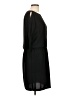Zara 100% Polyester Solid Black Casual Dress Size L - photo 4