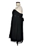 BCBGMAXAZRIA 100% Silk Solid Black Cocktail Dress Size 10 (petite) - photo 5