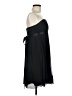 BCBGMAXAZRIA 100% Silk Solid Black Cocktail Dress Size 10 (petite) - photo 4
