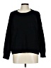 Shein Curve 100% Acrylic Solid Black Pullover Sweater Size 12 Plus (0) - photo 1