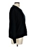 Shein Curve 100% Acrylic Solid Black Pullover Sweater Size 12 Plus (0) - photo 4