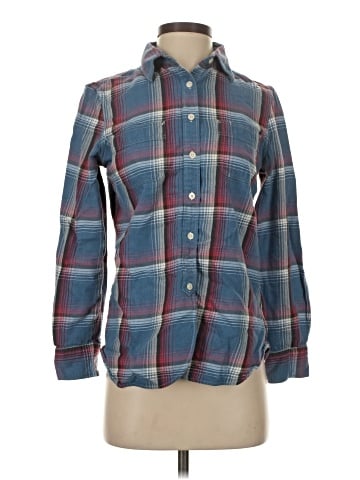 Lauren Jeans Co. Long Sleeve Button-Down Shirt (view 1)