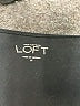 Ann Taylor LOFT Outlet 100% Polyester Black Tank Top Size M - photo 4