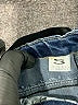 Unbranded Animal Print Blue Jeans Size S (kids) - photo 3