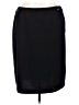 Sag Harbor Solid Black Formal Skirt Size 16 - photo 1