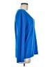 Ann Taylor LOFT Blue Pullover Sweater Size M - photo 4