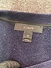 J.Crew 100% Cotton Blue Pullover Sweater Size M - photo 7
