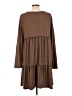 Emery Rose Brown Casual Dress Size L - photo 2