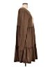 Emery Rose Brown Casual Dress Size L - photo 4