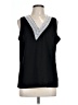Unbranded Black Sleeveless Blouse Size L - photo 1