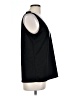 Unbranded Black Sleeveless Blouse Size L - photo 4