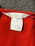 H&M 100% Polyester Solid Red Casual Dress Size L - photo 7