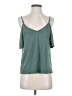 Shein Teal Short Sleeve Top Size 4 - photo 1