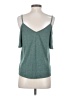 Shein Teal Short Sleeve Top Size 4 - photo 2