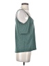 Shein Teal Short Sleeve Top Size 4 - photo 4