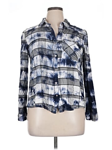 C&C California 3/4 Sleeve Button-Down Shirt (view 1)