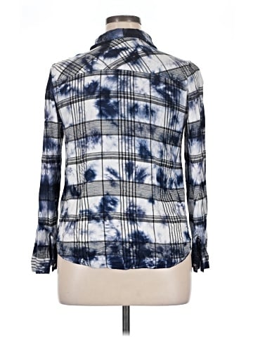 C&C California 3/4 Sleeve Button-Down Shirt (view 2)