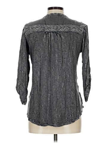 Solitaire 3/4 Sleeve Blouse (view 2)