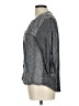 Solitaire 100% Rayon Gray 3/4 Sleeve Blouse Size L - photo 5