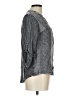 Solitaire 100% Rayon Gray 3/4 Sleeve Blouse Size L - photo 4