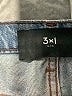 3x1 100% Cotton Blue Jeans Size 29 waist - photo 7