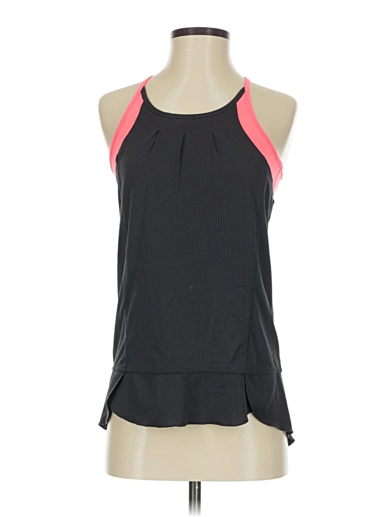 Pre-owned Mpg Sleeveless Blouse In Black
