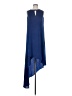 BCBGMAXAZRIA 100% Polyester Blue Cocktail Dress Size S - photo 1