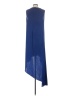 BCBGMAXAZRIA 100% Polyester Blue Cocktail Dress Size S - photo 2