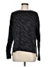 Sweaty Betty Animal Print Black Pullover Sweater Size M - photo 1