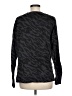 Sweaty Betty Animal Print Black Pullover Sweater Size M - photo 2