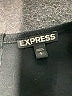 Express Solid Black Casual Dress Size S - photo 7
