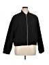 On 34th 100% Recycled Polyester Solid Black Track Jacket Size XL - photo 1