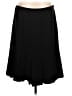 AB Studio 100% Acetate Solid Black Formal Skirt Size 10 - photo 1