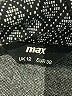 MAX Print Gray Blazer Size UK 12 / US 8 - photo 6