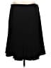 AB Studio 100% Acetate Solid Black Formal Skirt Size 10 - photo 2