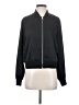 Just Fab 100% Polyester Black Track Jacket Size M - photo 1