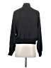 Just Fab 100% Polyester Black Track Jacket Size M - photo 2