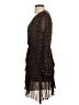 Topshop 100% Polyester Hearts Black Cocktail Dress Size 4 - photo 5