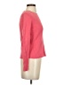 Eddie Bauer 100% Baumwolle Pink Pullover Sweater Size S (petite) - photo 4