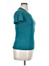 American Apparel Teal Active T-Shirt Size XL - photo 4