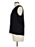 St. John Black Sleeveless Top Size 10 - photo 5