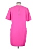 Blaque Label 100% Polyester Solid Pink Casual Dress Size M - photo 2