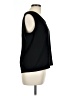 St. John Black Sleeveless Top Size 10 - photo 4