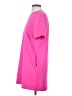 Blaque Label 100% Polyester Solid Pink Casual Dress Size M - photo 5