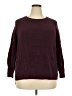 Ellen Tracy Burgundy Pullover Sweater Size XXL - photo 1