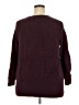 Ellen Tracy Burgundy Pullover Sweater Size XXL - photo 2