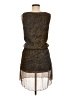 213 Industry Metallic Brown Cocktail Dress Size M - photo 2