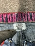 Hydraulic Blue Denim Shorts Size 14 - photo 3