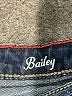 Hydraulic Blue Denim Shorts Size 14 - photo 4