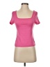 Shein Pink Short Sleeve T-Shirt Size 4 - photo 1